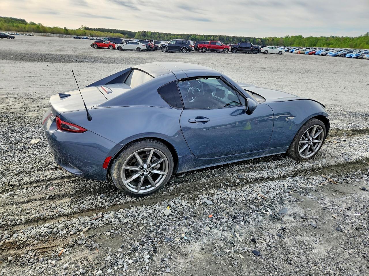 2020 Mazda Mx-5 Miata Grand Touring - zdjęcie 3