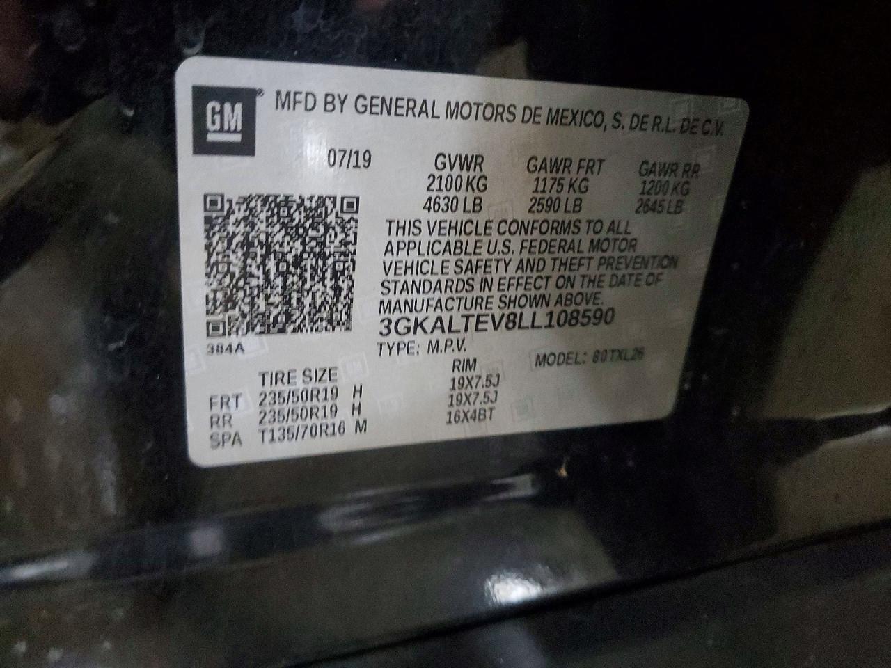 2020 GMC Terrain Sle - zdjęcie 13