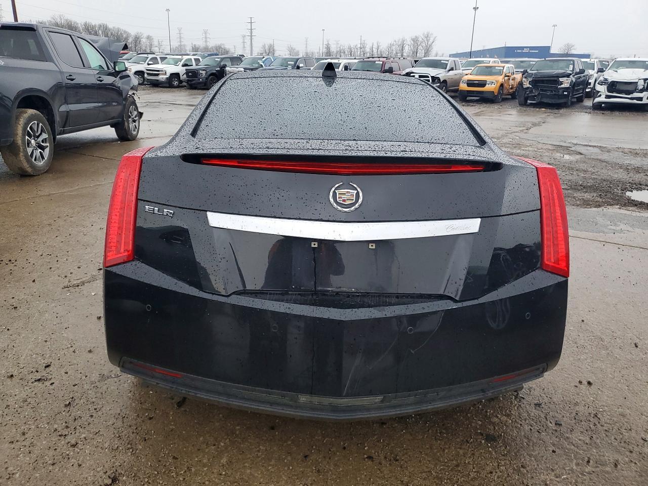 2014 Cadillac Elr Luxury - zdjęcie 6