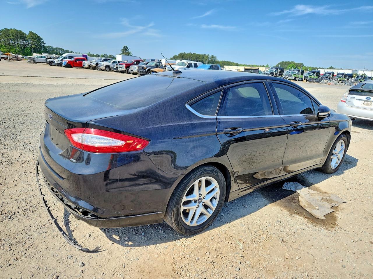 2014 Ford Fusion Se - zdjęcie 3