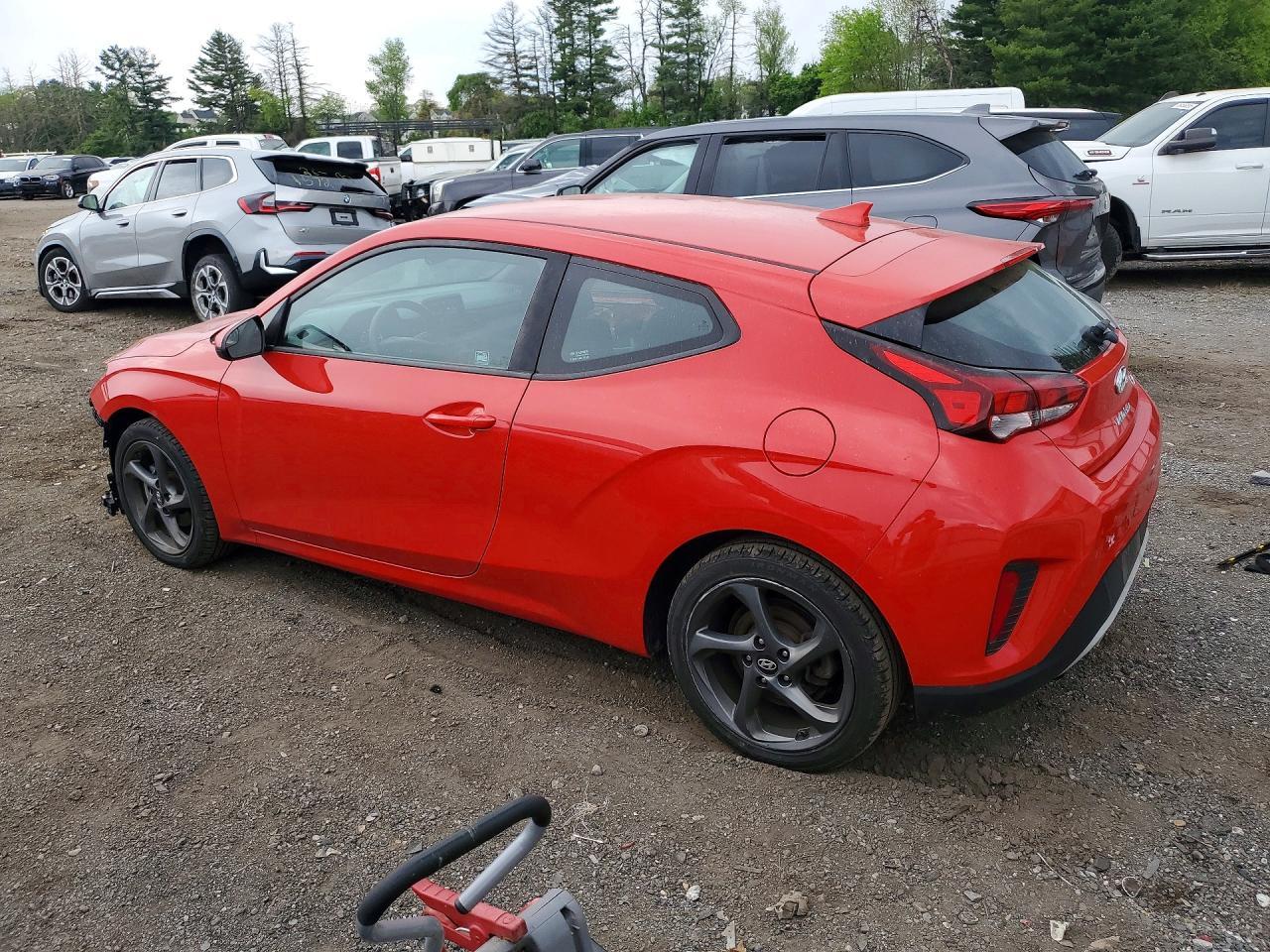 2019 Hyundai Veloster 2.0L - zdjęcie 2
