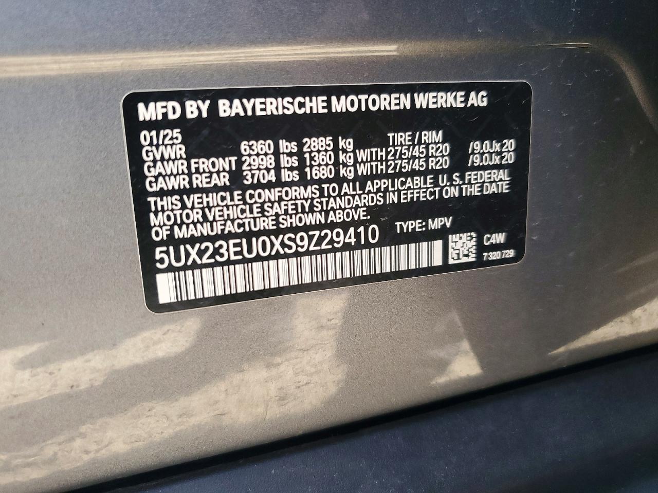 2025 BMW X5 xDrive40I - zdjęcie 13