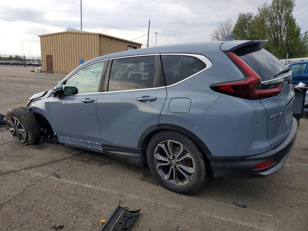 2020 Honda Cr-V Ex - zdjęcie 2