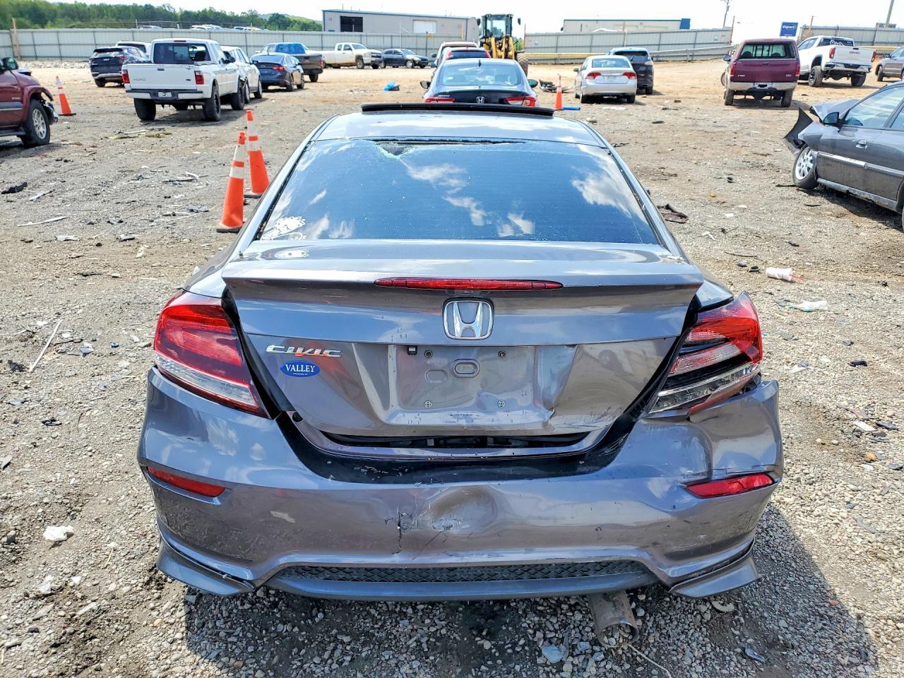 2015 Honda Civic Ex - zdjęcie 6