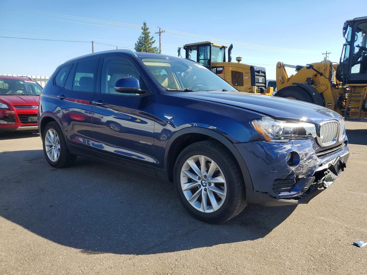 2016 BMW X3 xDrive28I - zdjęcie 4