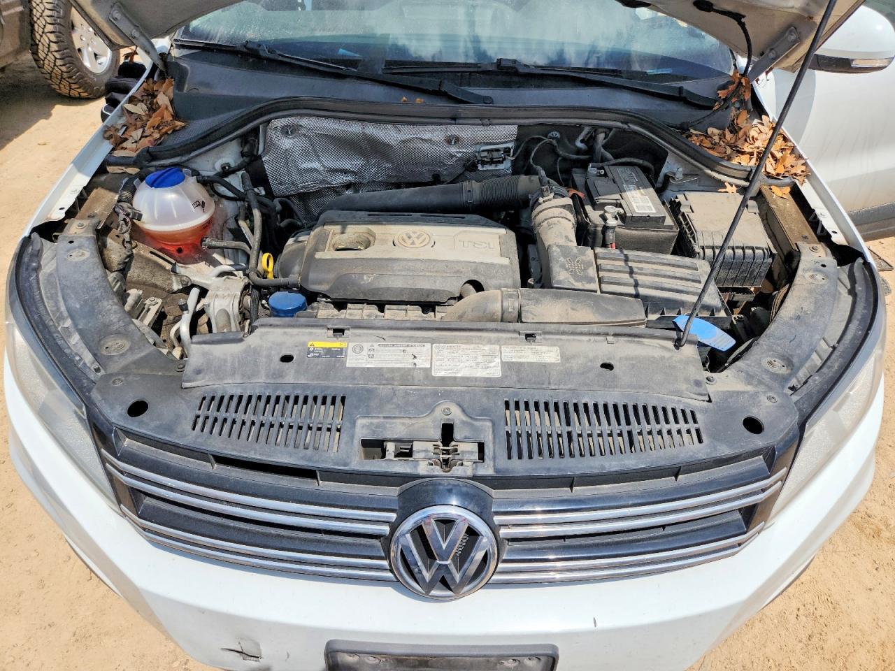 2018 Volkswagen Tiguan Limited - zdjęcie 12