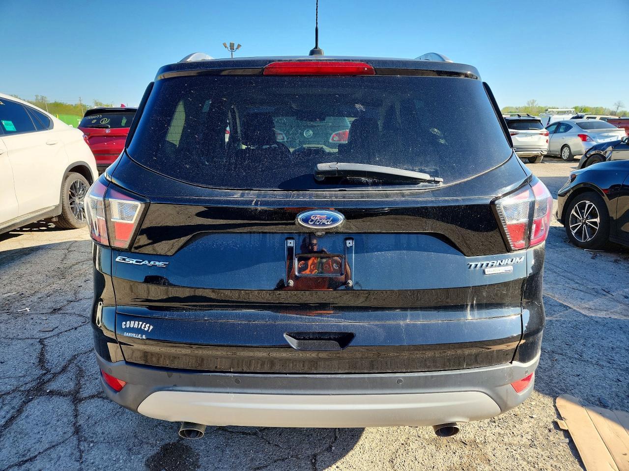 2017 Ford Escape Titanium - zdjęcie 6