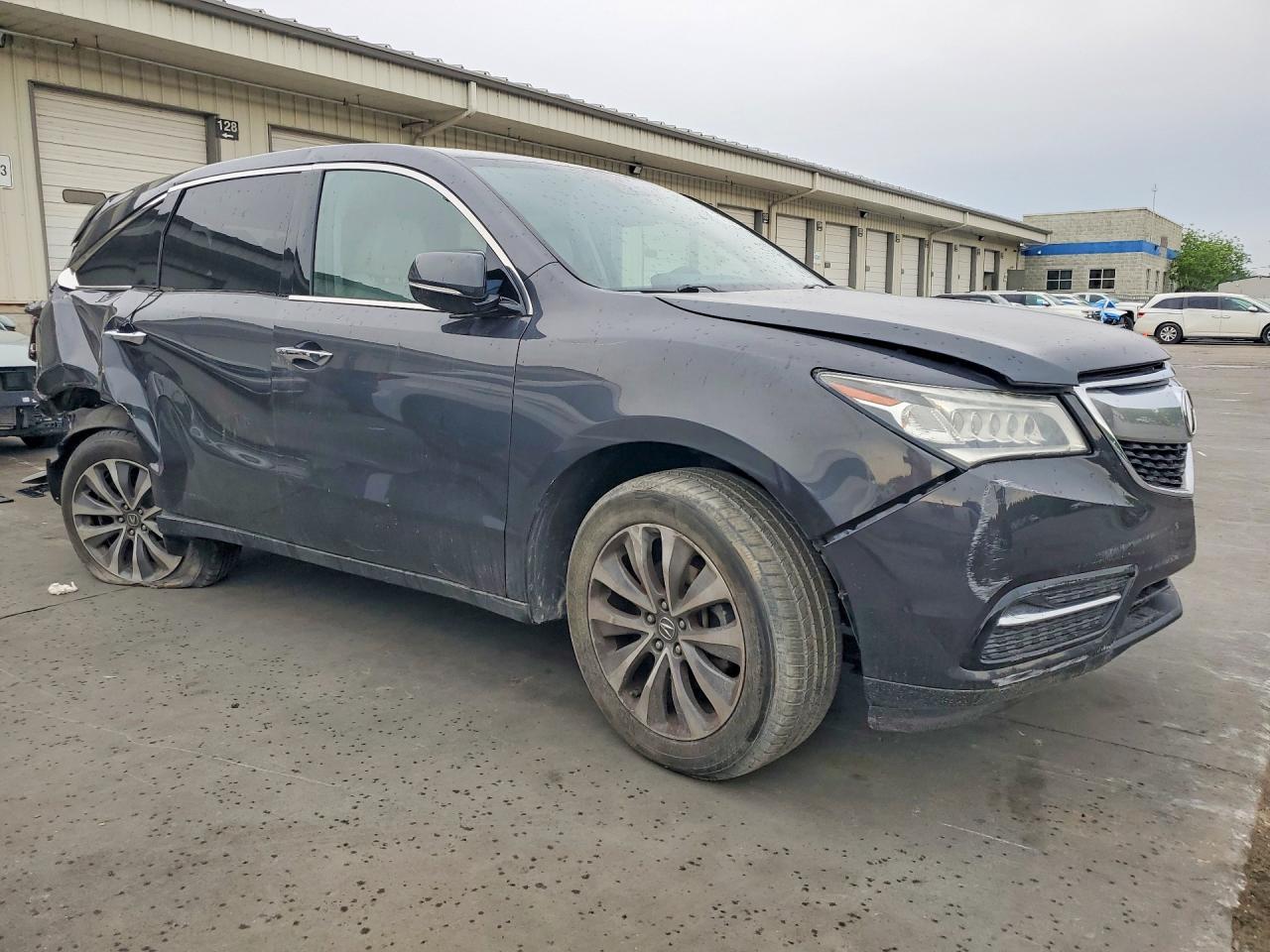 2015 Acura Mdx Technology - zdjęcie 4