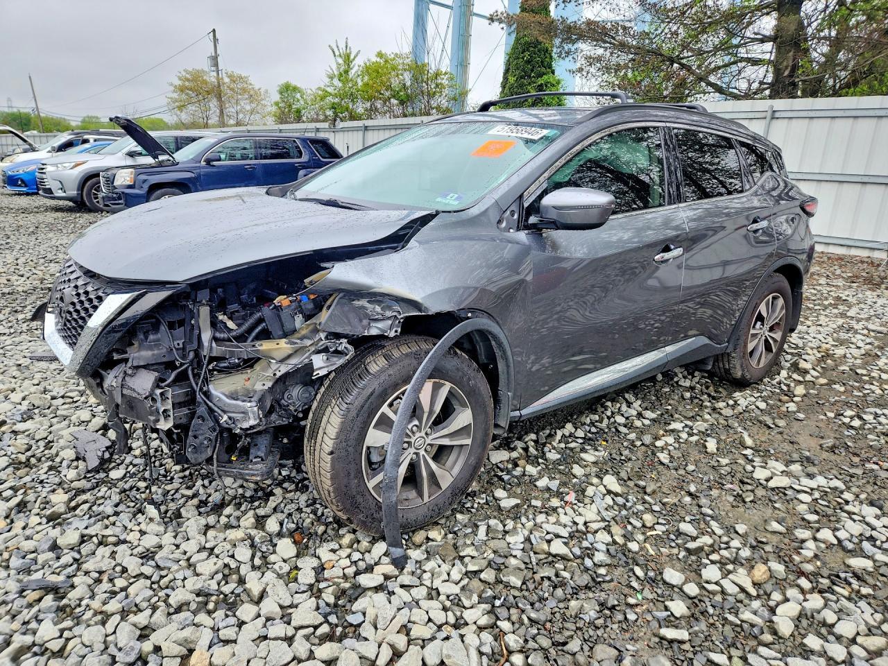 2019 Nissan Murano Sv - zdjęcie główne