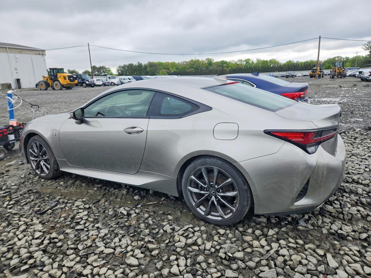 2019 Lexus Rc 350 - zdjęcie 2