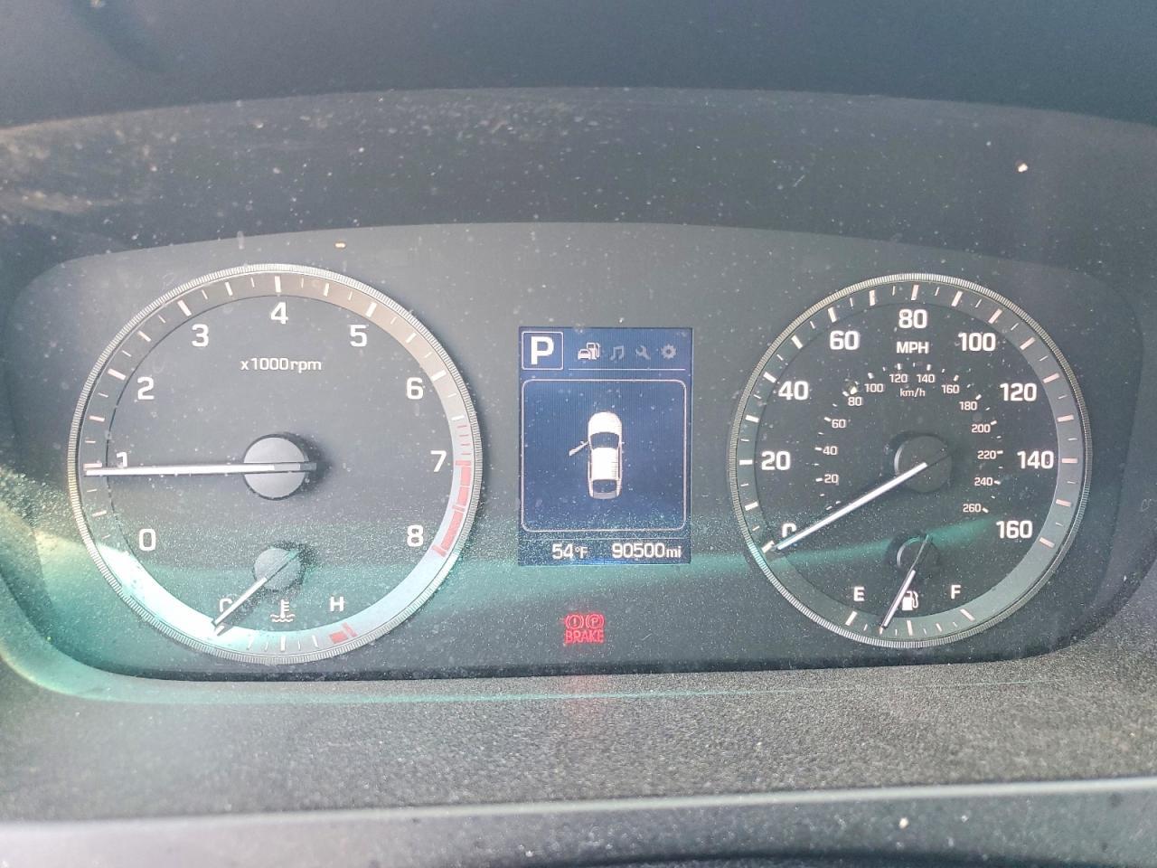 2017 Hyundai Sonata Se - zdjęcie 9