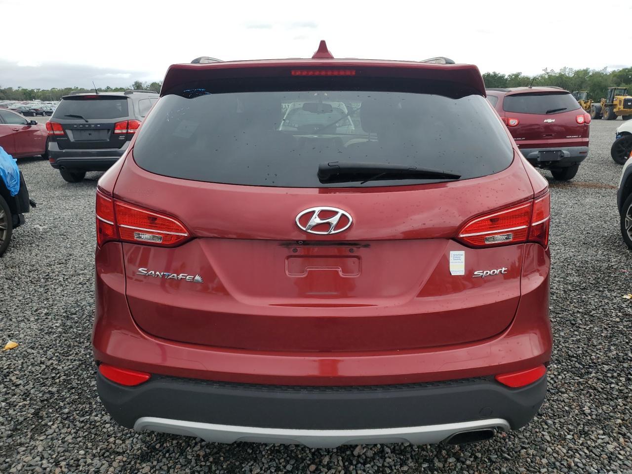 2016 Hyundai Santa Fe Sport 2.4L - zdjęcie 6