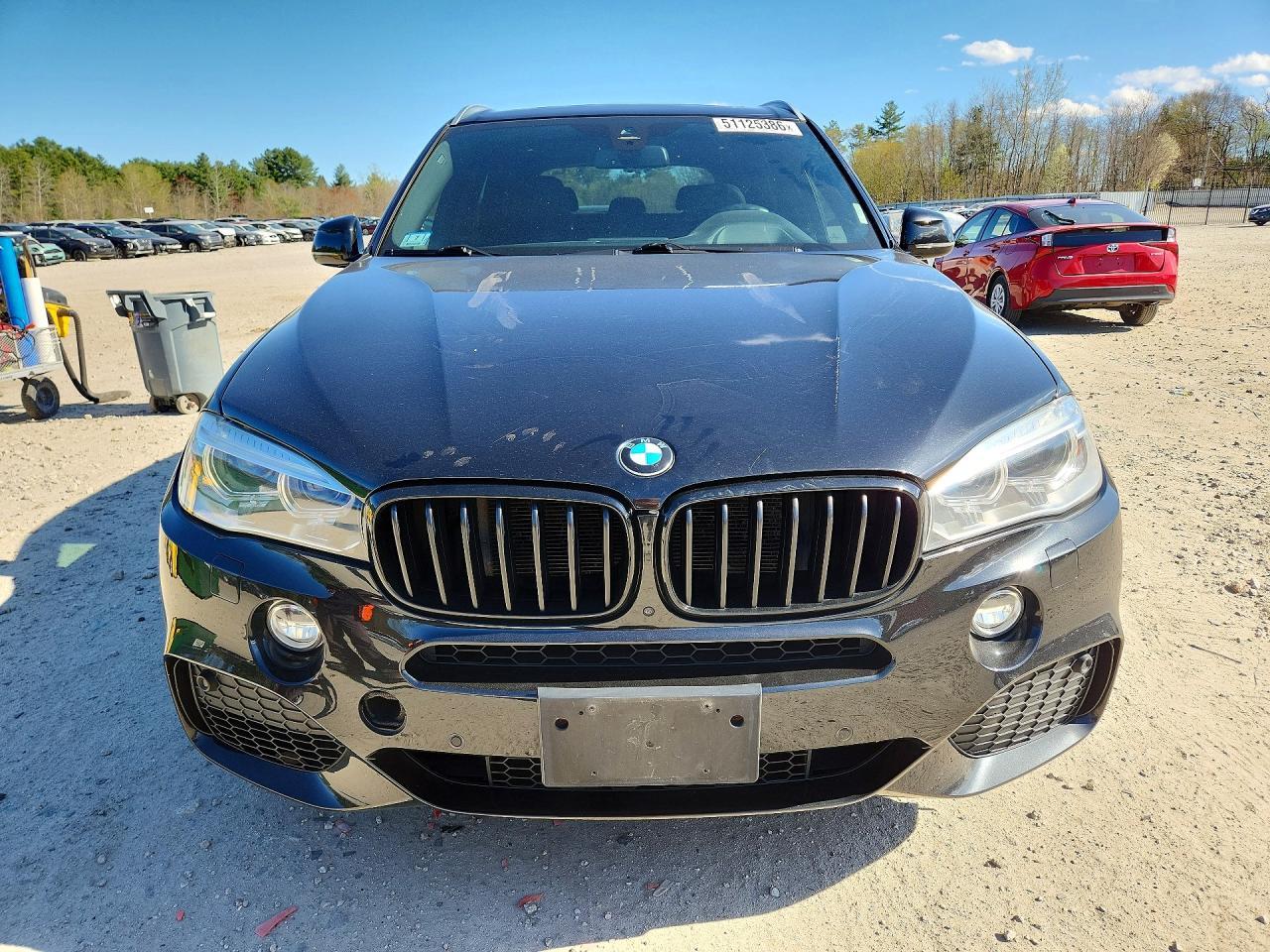2015 BMW X5 xDrive50I - zdjęcie 5