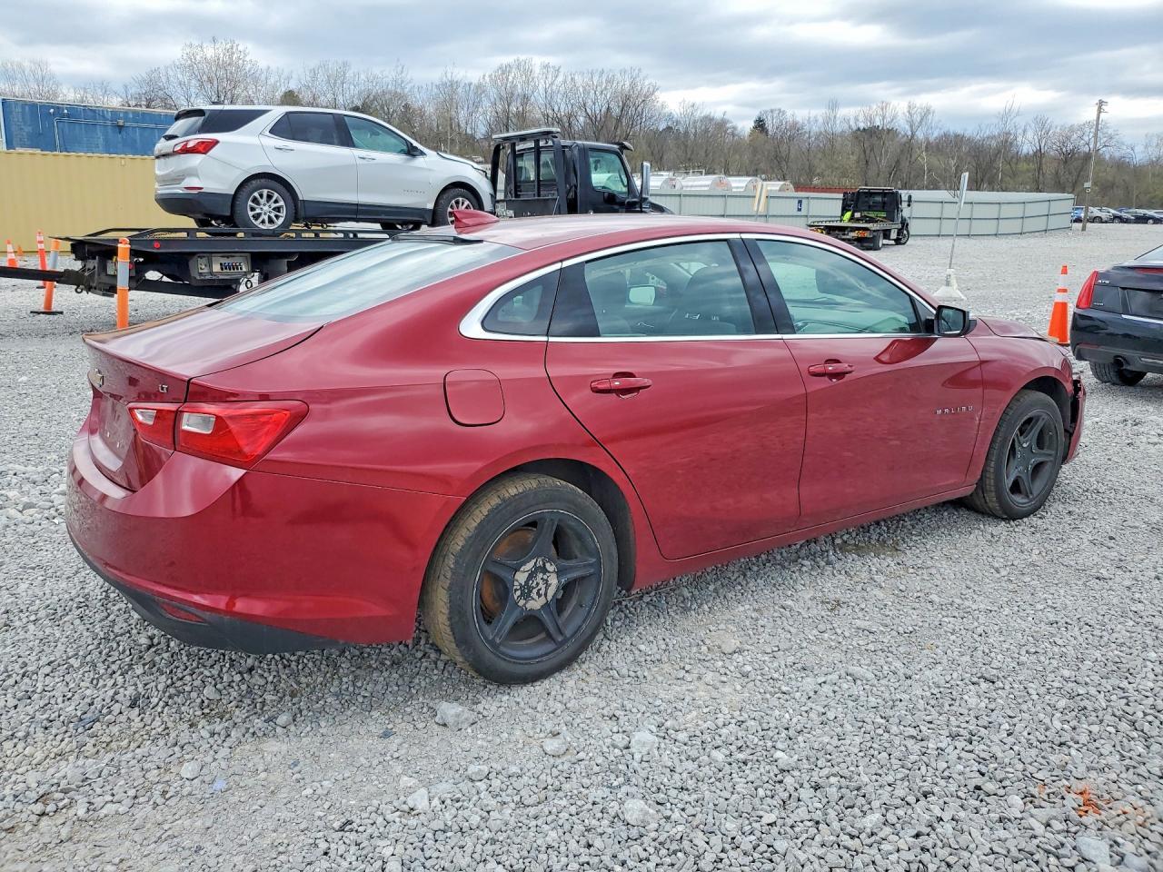 2018 Chevrolet Malibu Lt - zdjęcie 3