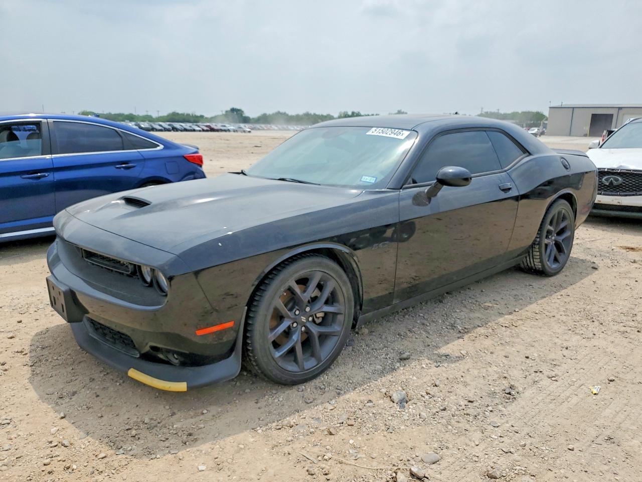 2023 Dodge Challenger R - zdjęcie główne