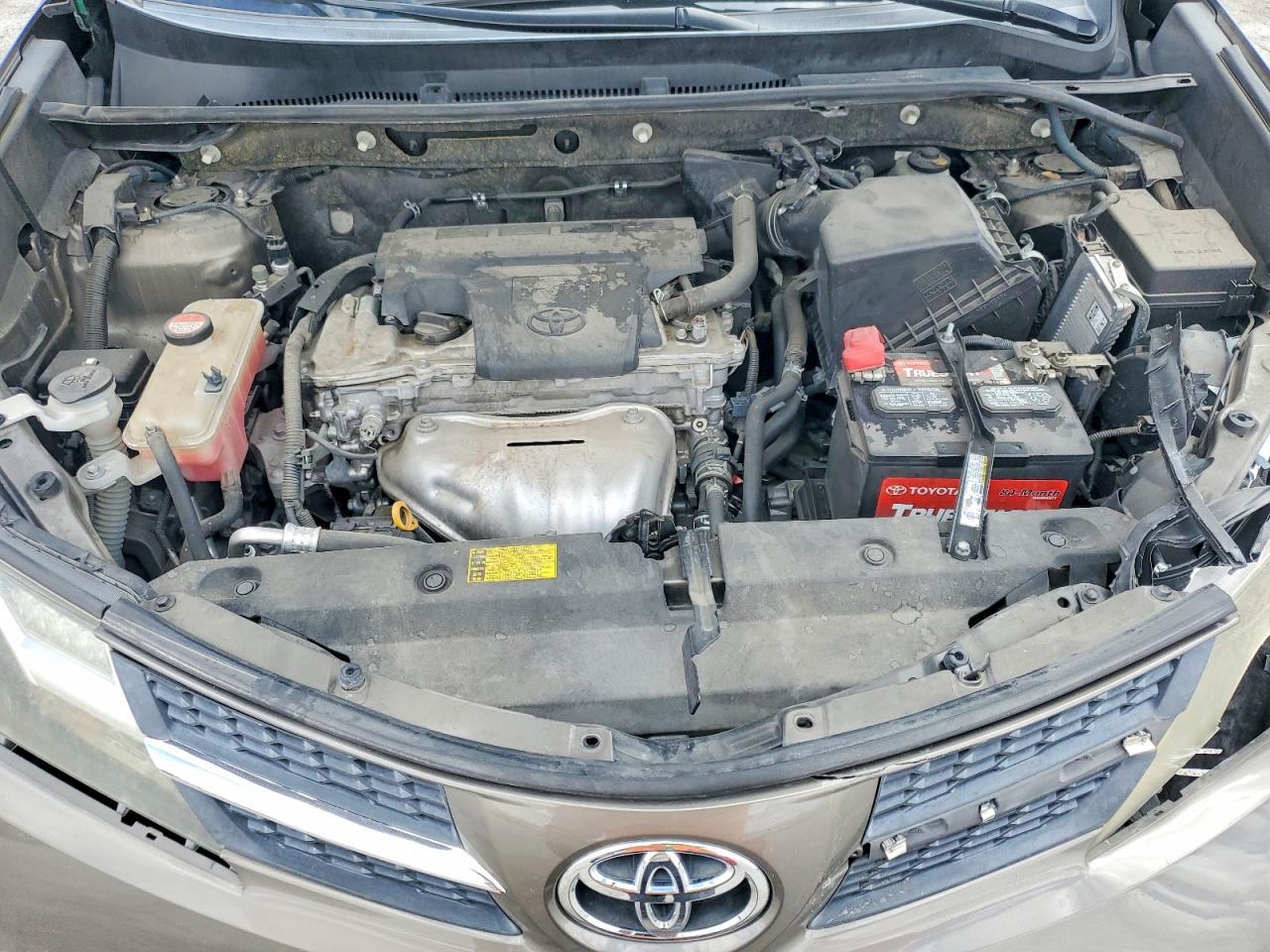 2014 Toyota Rav4 Le - zdjęcie 12