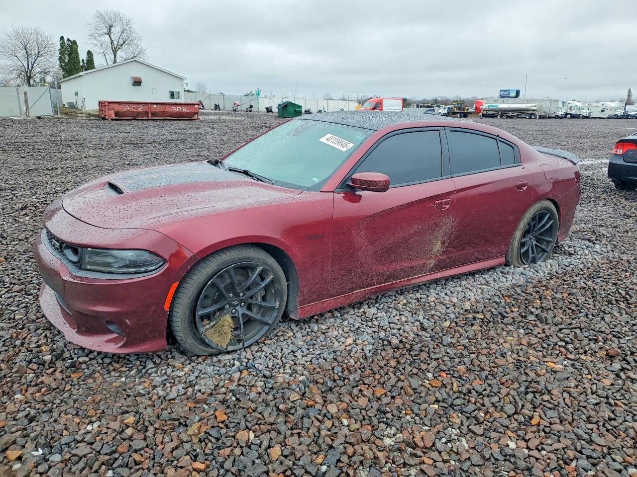 2019 Dodge Charger Scat Pack - zdjęcie główne