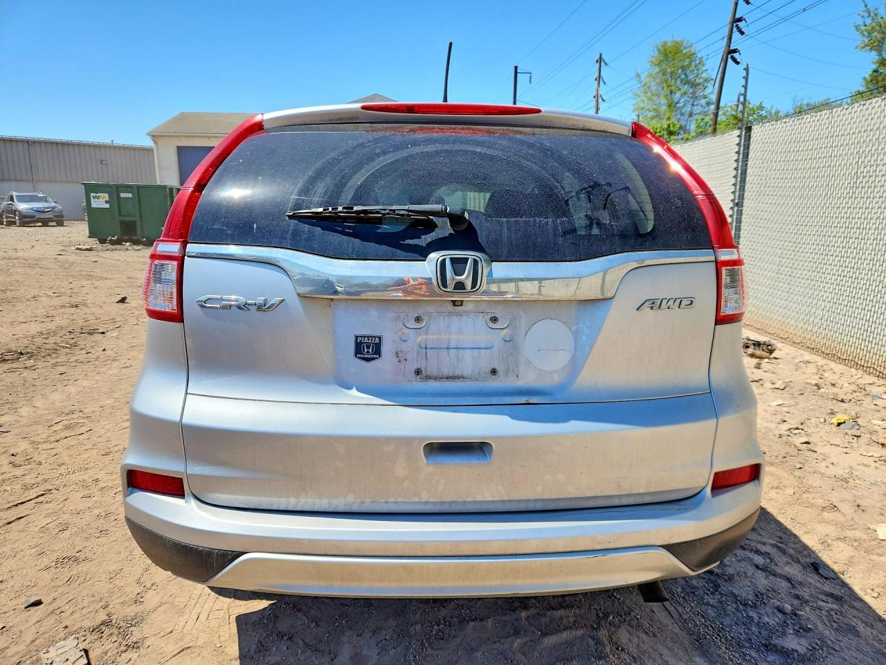 2015 Honda Cr-V Ex - zdjęcie 6
