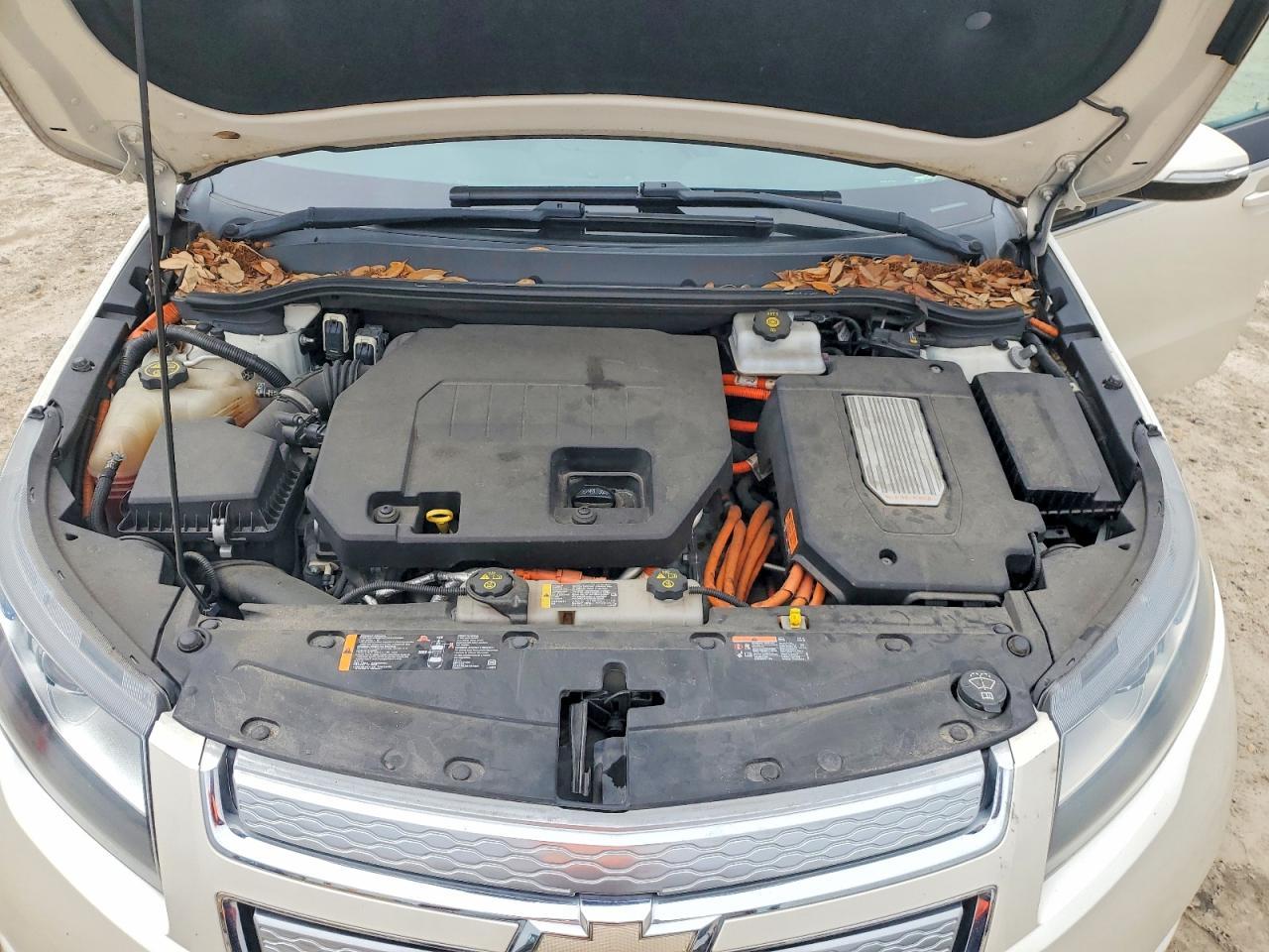 2014 Chevrolet Volt - zdjęcie 11