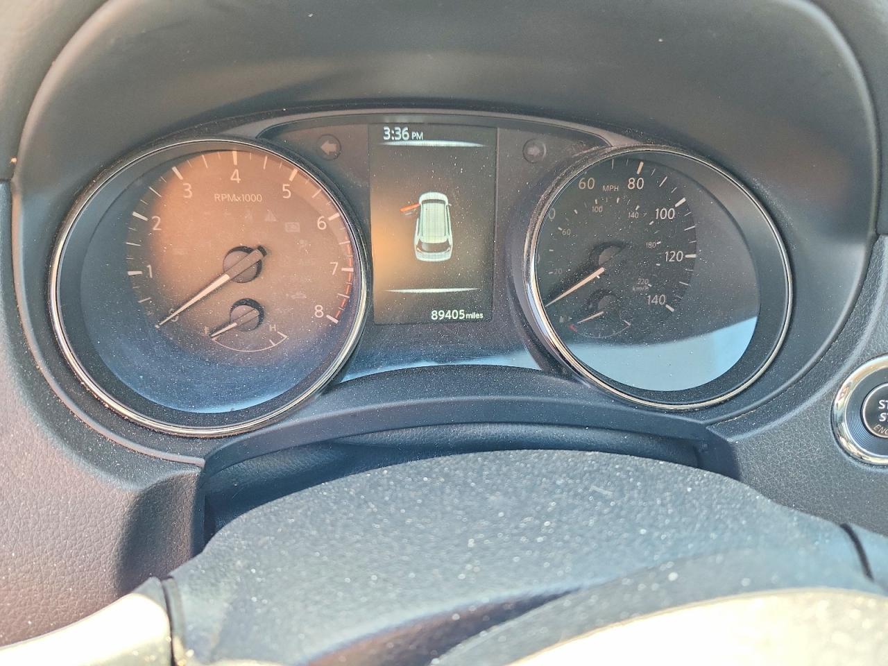 2017 Nissan Rogue Sl - zdjęcie 9