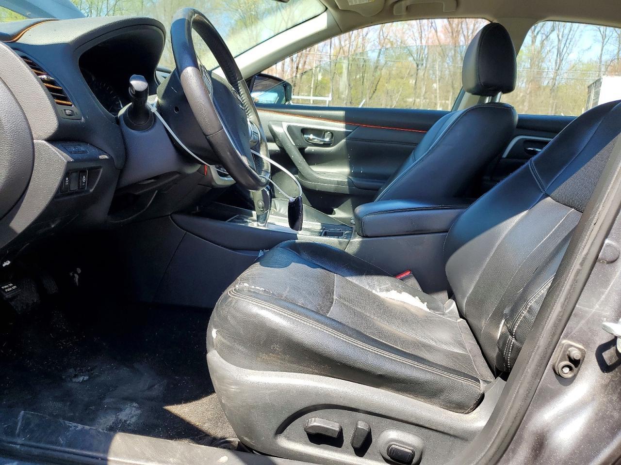 2018 Nissan Altima 2.5 Sl - zdjęcie 7