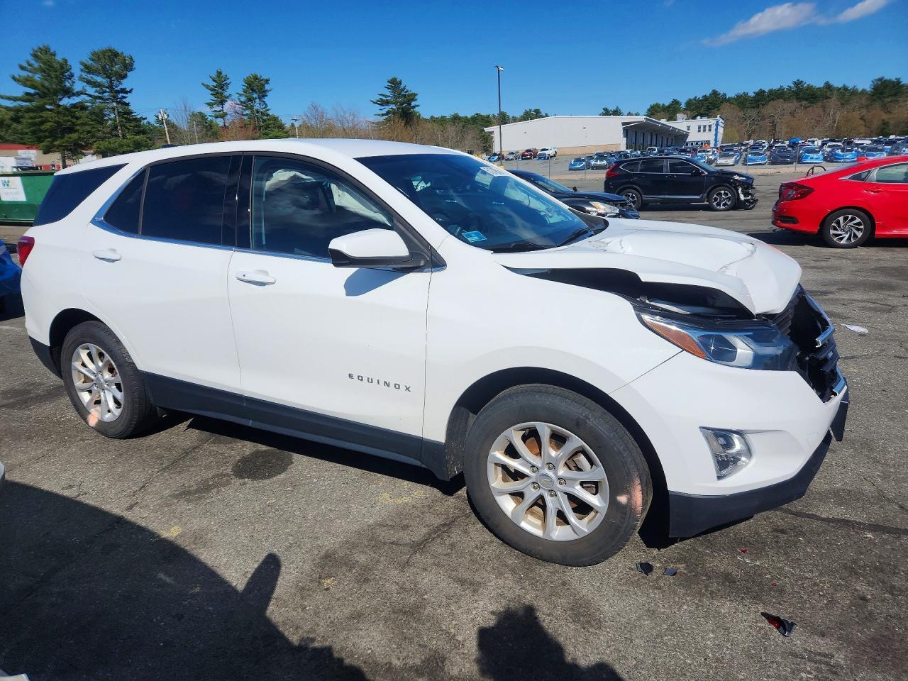 2020 Chevrolet Equinox Lt - zdjęcie 4