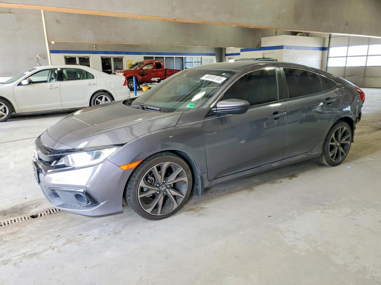 2021 Honda Civic Sport - zdjęcie główne