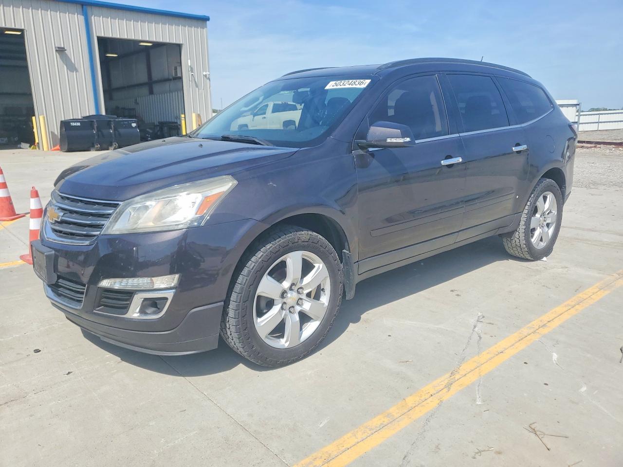 2017 Chevrolet Traverse Lt - zdjęcie główne
