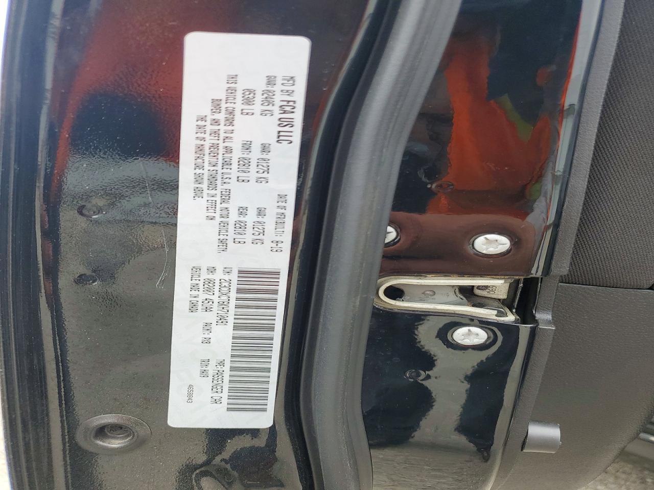 2019 Dodge Charger R - zdjęcie 12