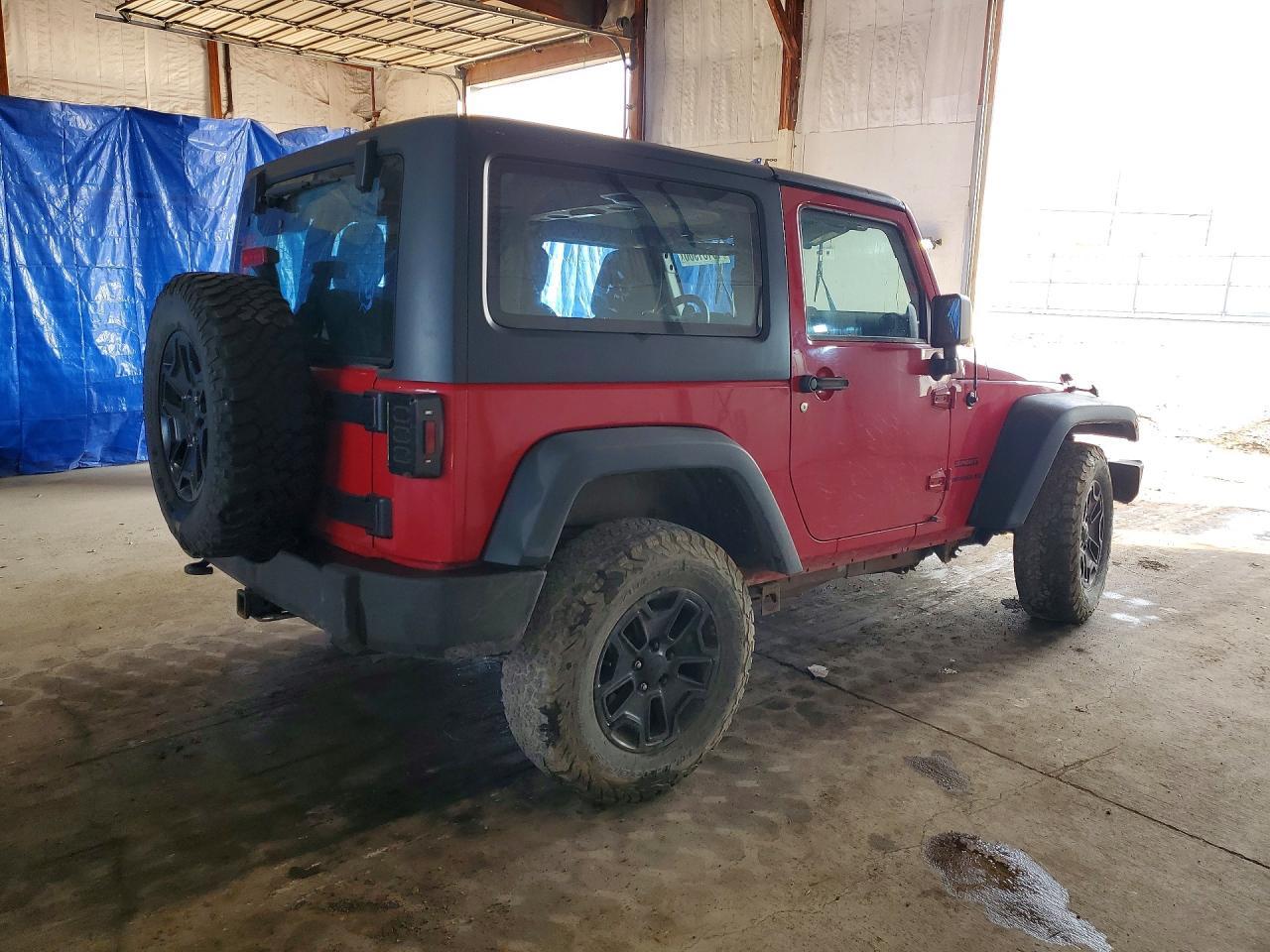 2014 Jeep Wrangler Sport - zdjęcie 3