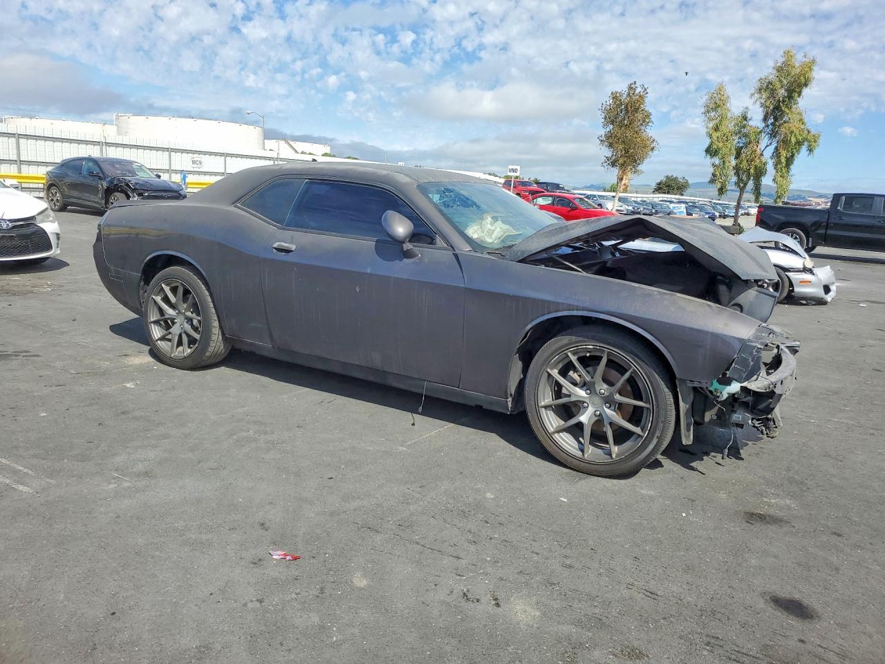 2014 Dodge Challenger Sxt - zdjęcie 4