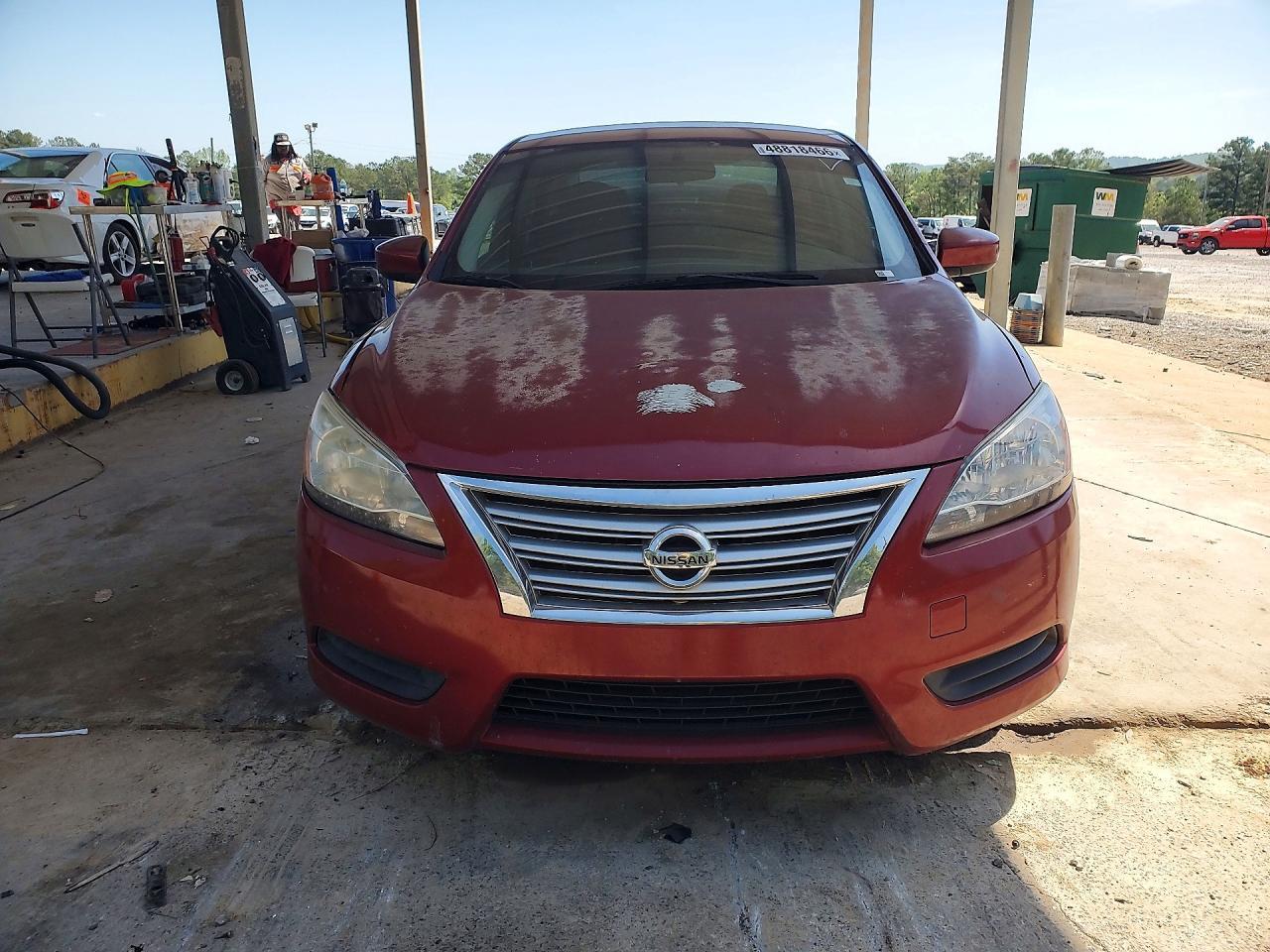 2015 Nissan Sentra S - zdjęcie 5