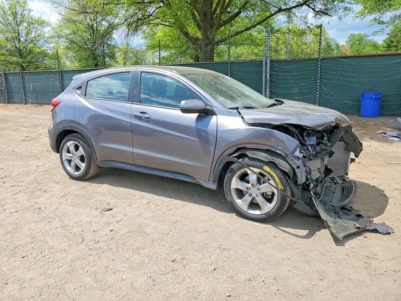 2021 Honda Hr-V Lx - zdjęcie 4