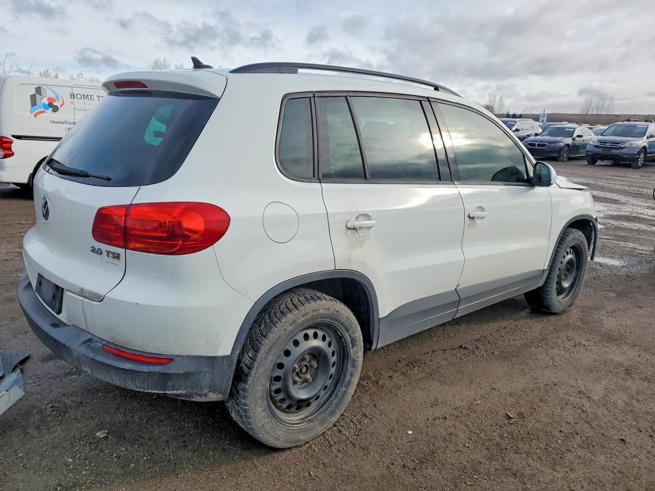 2016 Volkswagen Tiguan - zdjęcie 3