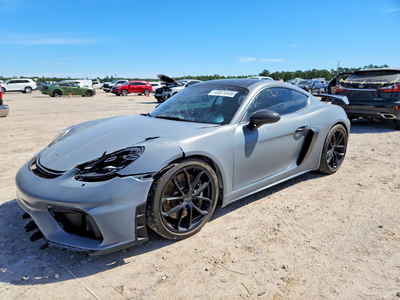 2023 Porsche Cayman Gt4 - zdjęcie główne