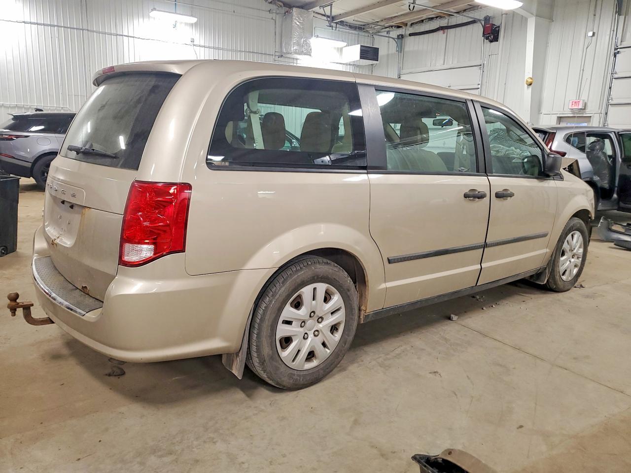 2014 Dodge Grand Caravan Se - zdjęcie 3