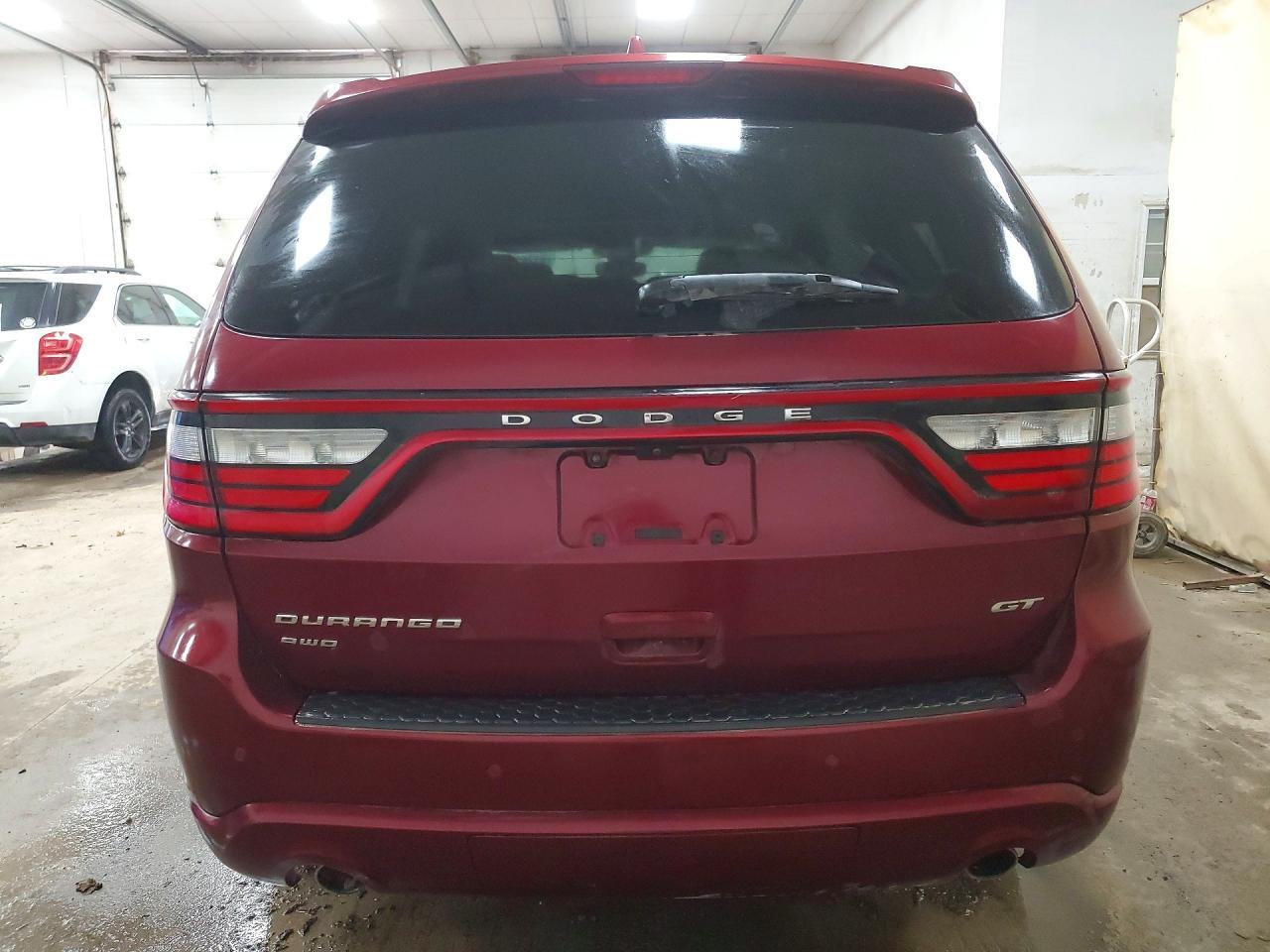 2017 Dodge Durango Gt - zdjęcie 6