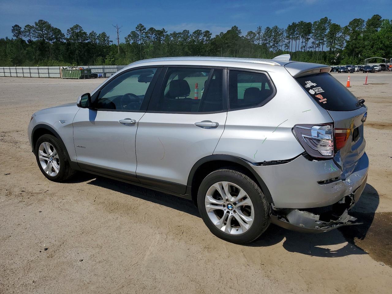 2015 BMW X3 xDrive35I - zdjęcie 2