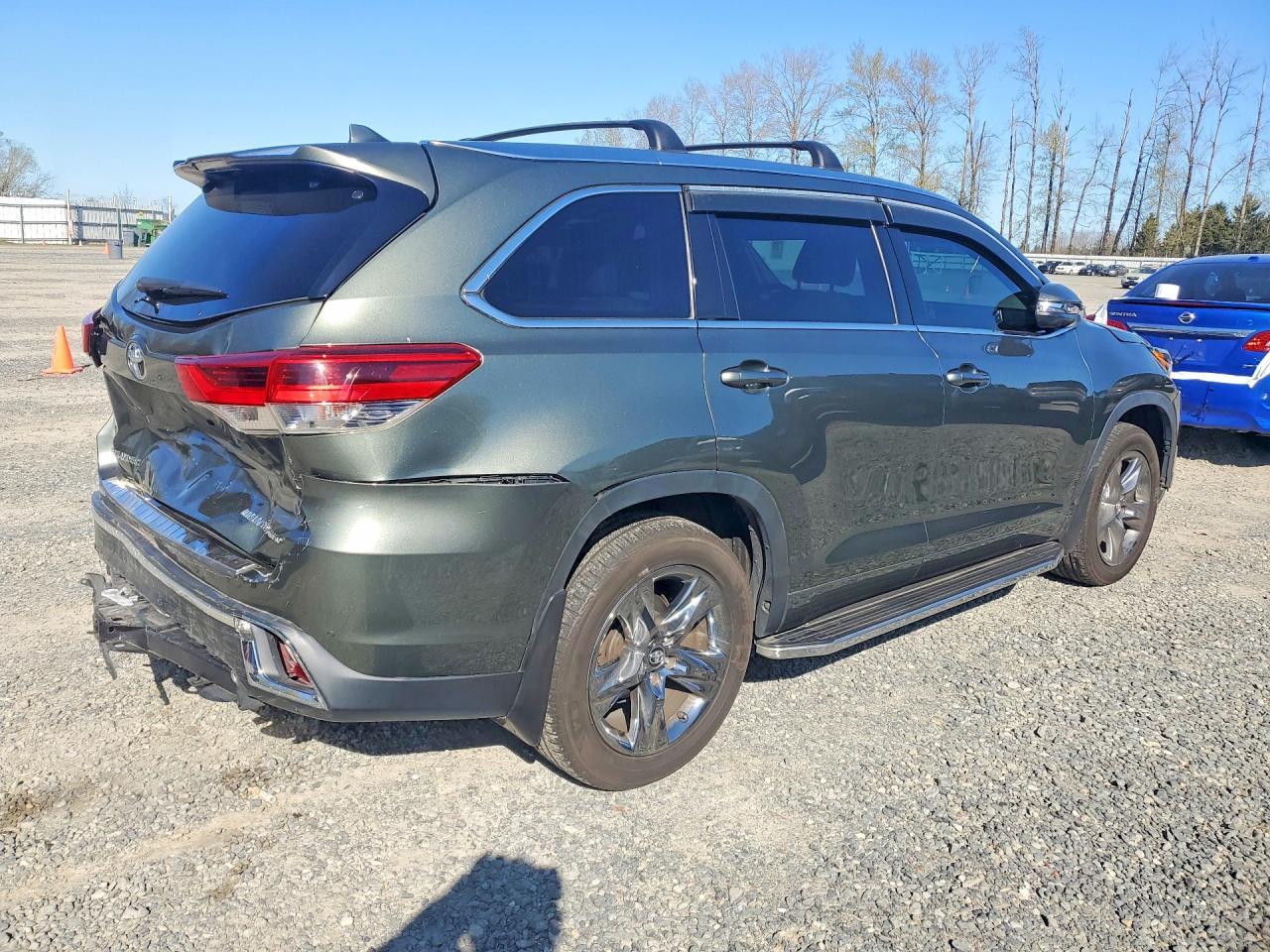 2019 Toyota Highlander Limited Platinum - zdjęcie 3