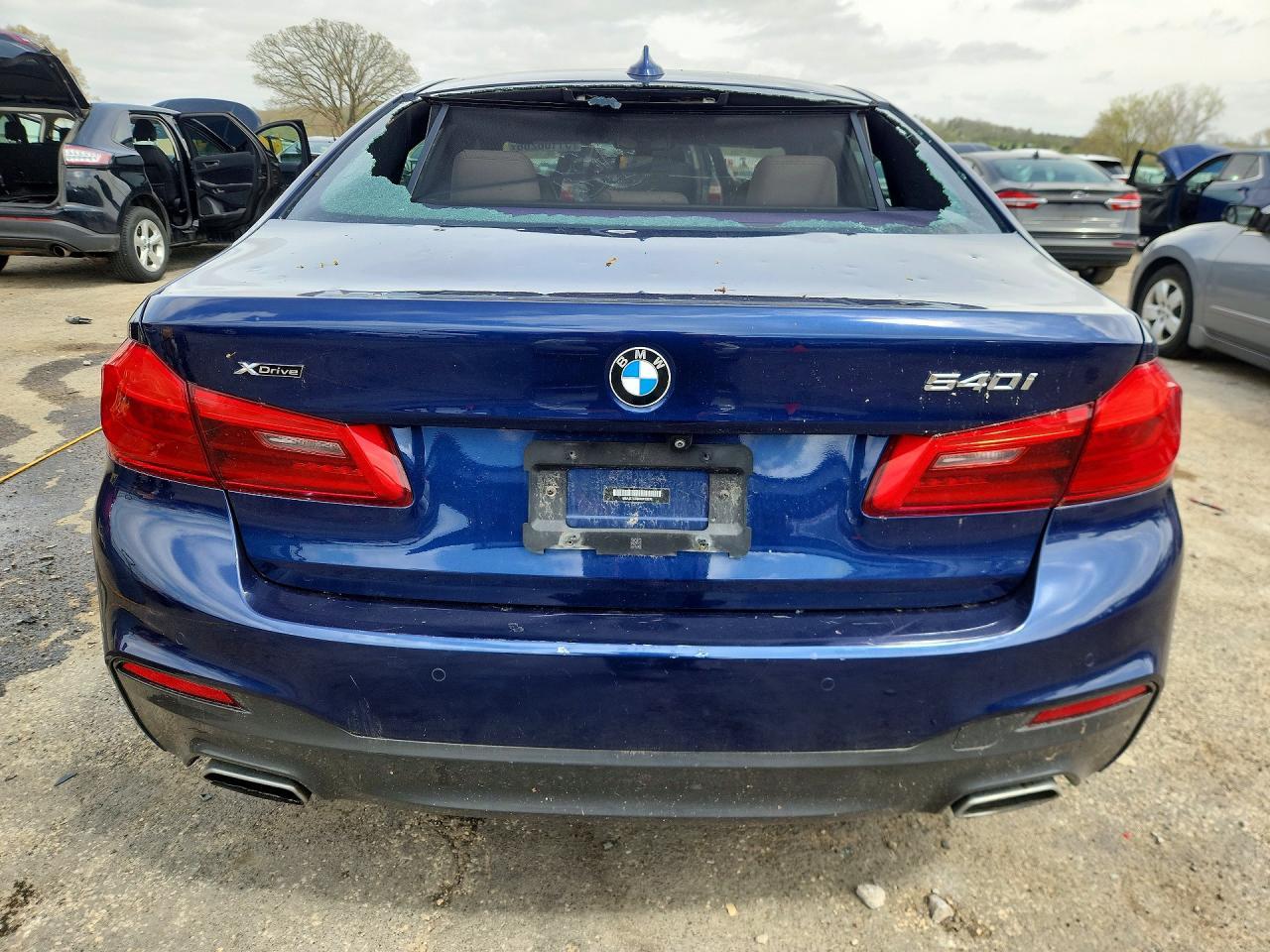 2019 BMW 540 Xi - zdjęcie 6