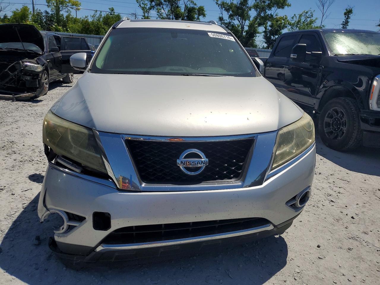2016 Nissan Pathfinder Sl - zdjęcie 5