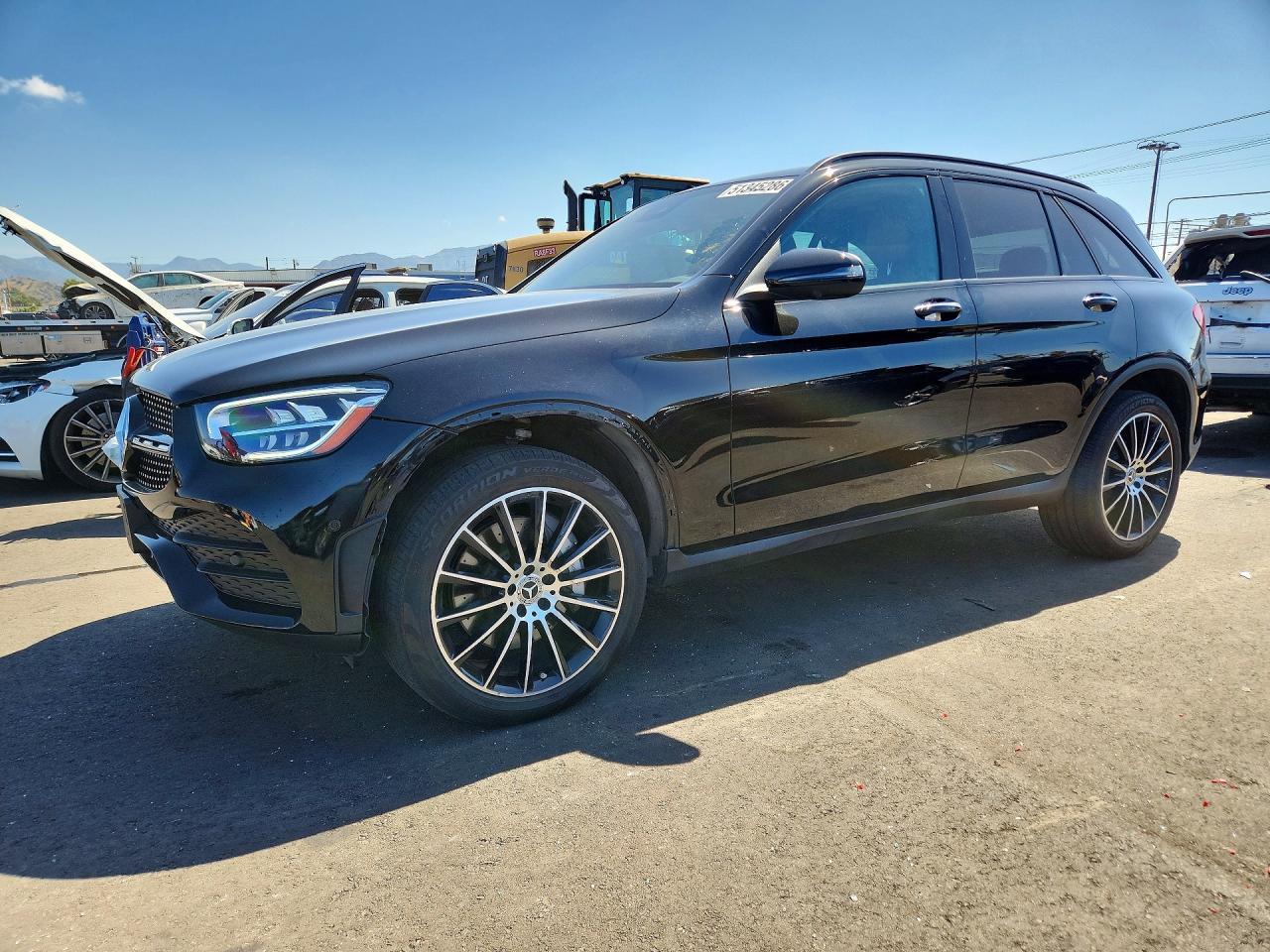 2022 Mercedes-Benz Glc 300 - zdjęcie główne