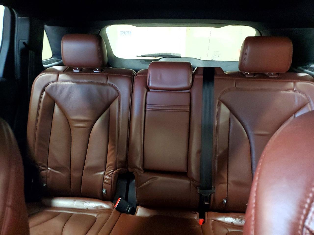 2016 Lincoln Mkx Reserve - zdjęcie 10