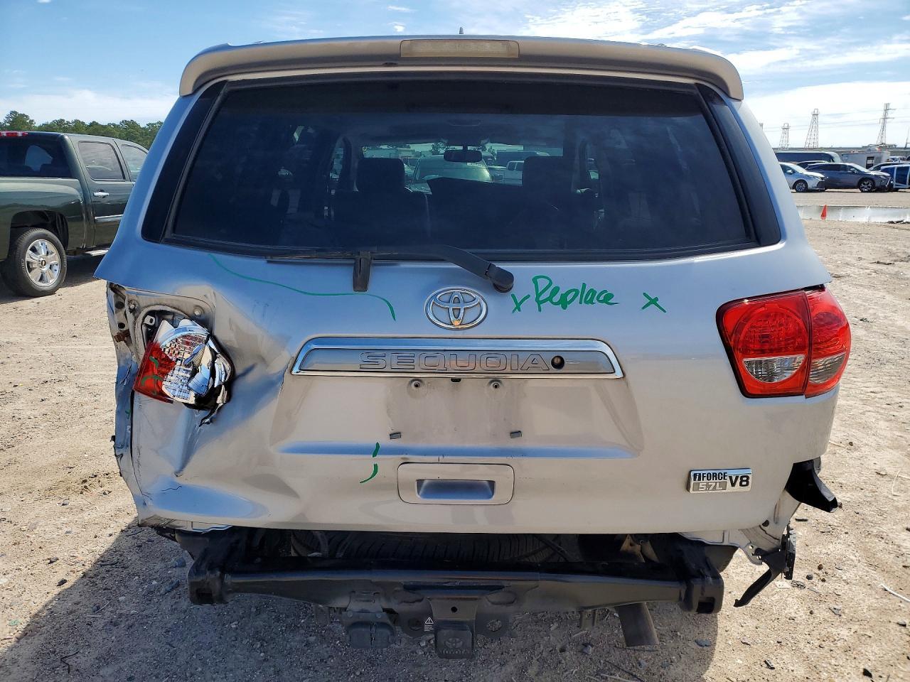 2017 Toyota Sequoia Limited - zdjęcie 6