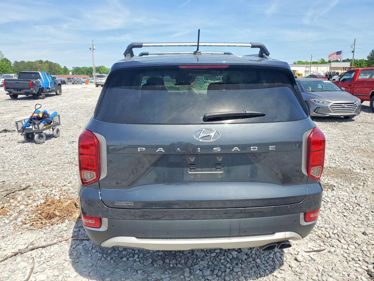 2020 Hyundai Palisade Sel - zdjęcie 6