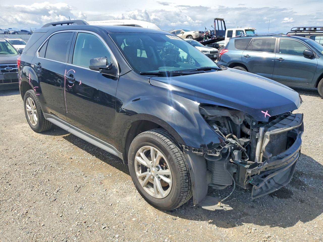 2016 Chevrolet Equinox Lt - zdjęcie 4