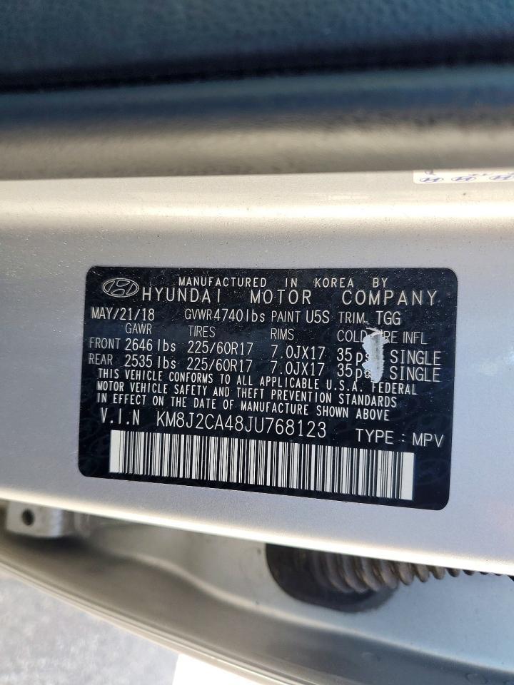 2018 Hyundai Tucson Se - zdjęcie 13