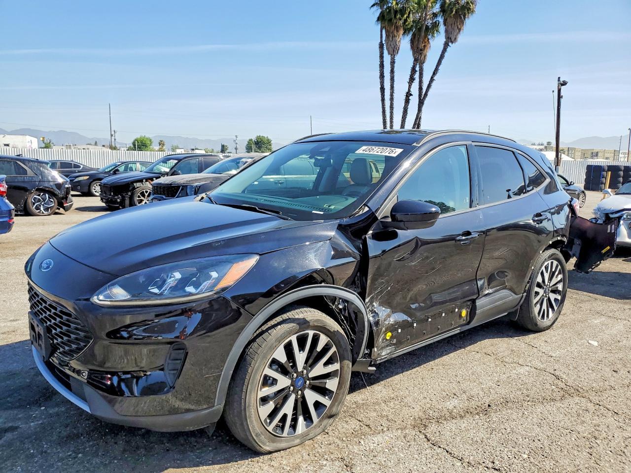 2020 Ford Escape Se Sport - zdjęcie główne
