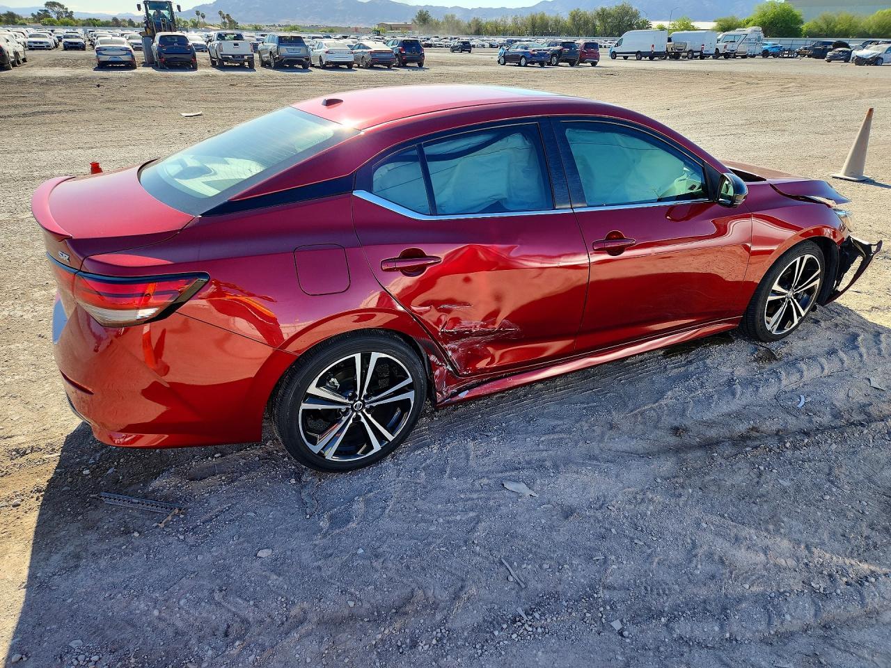 2021 Nissan Sentra Sr - zdjęcie 3