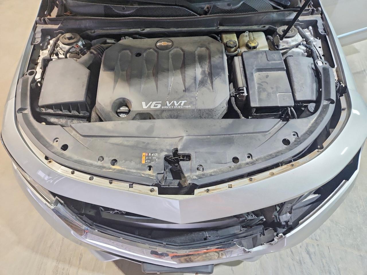 2016 Chevrolet Impala Ltz - zdjęcie 11